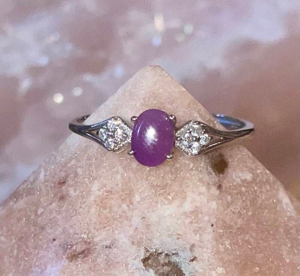 Charoite Ring