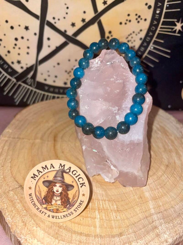 Blue Apatite Bracelet