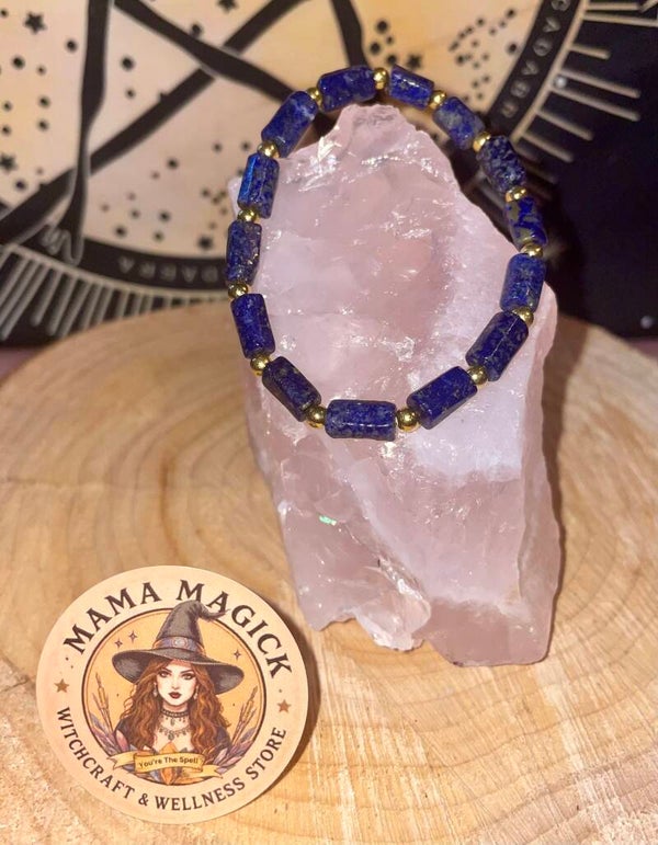 Lapis Lazuli Dream Bracelet