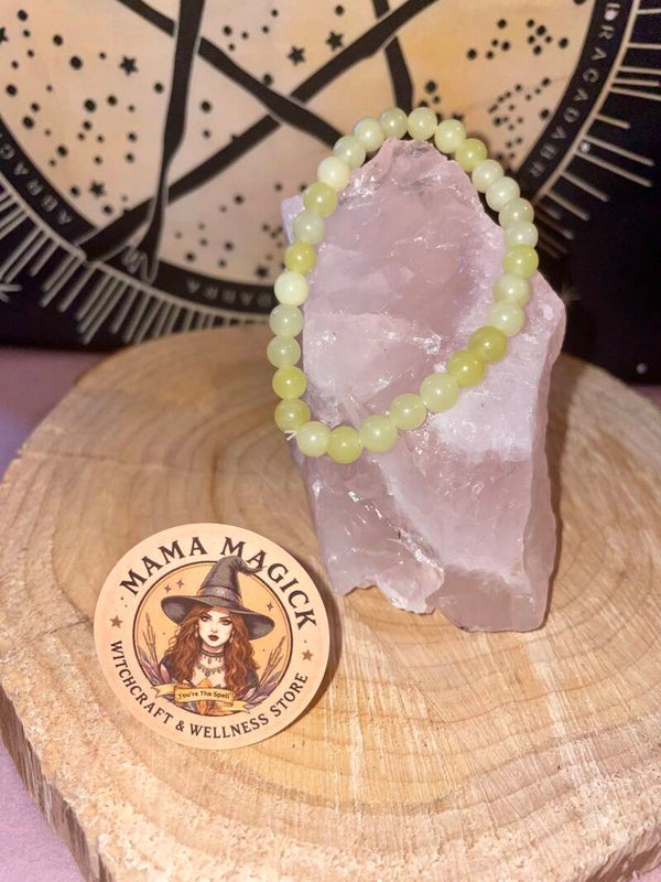 Lemon Jade Bracelet