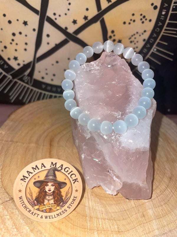 Selenite Bracelet