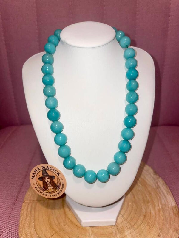 Russian  Crystal Bead Necklace