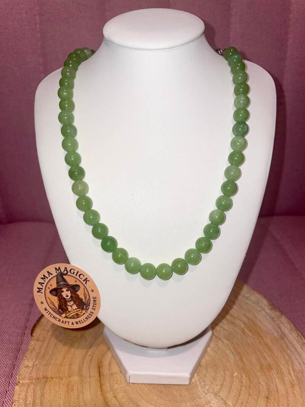 Green Jade Choker