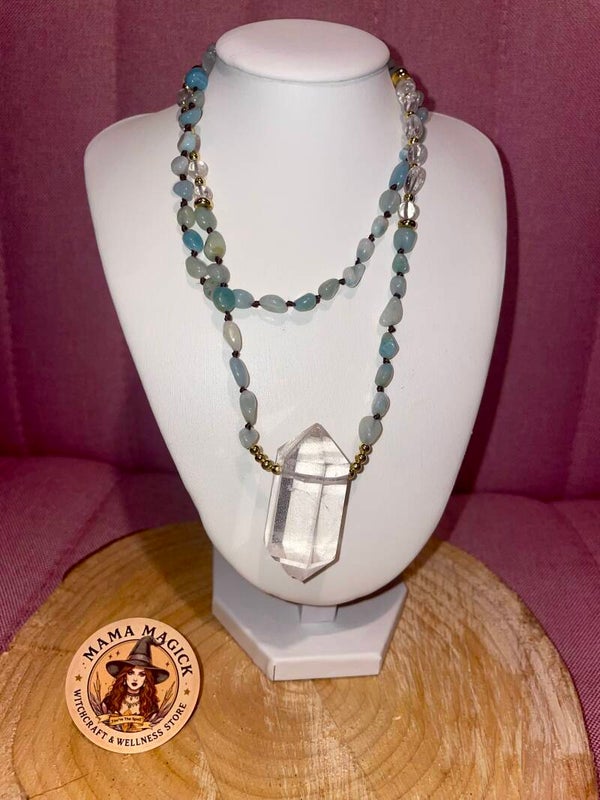 Silver Springs DT Necklace