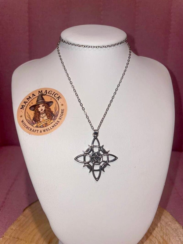 Witches Knot Necklace