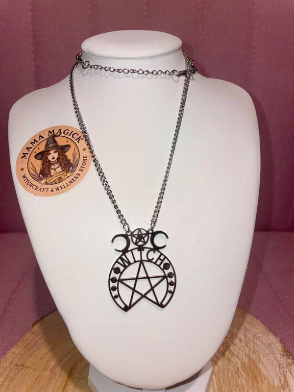 WITCH Necklace