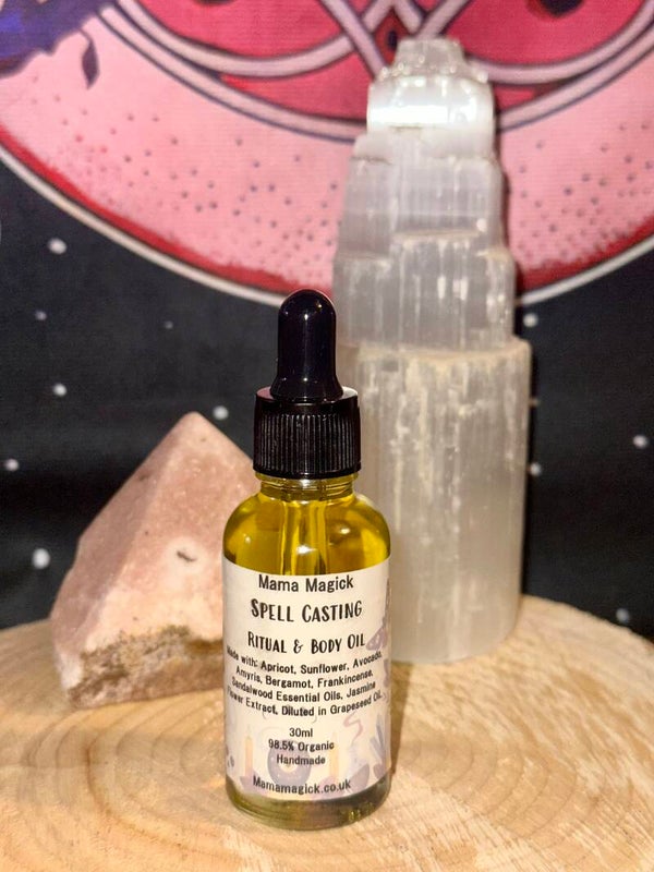 Spell casting Oil