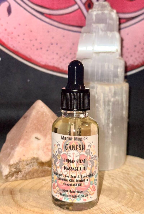 Ganesh Indian Head Massage Oil