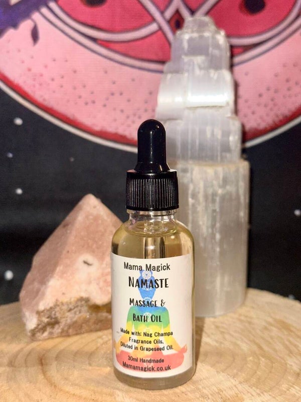 Namaste Meditation Oil