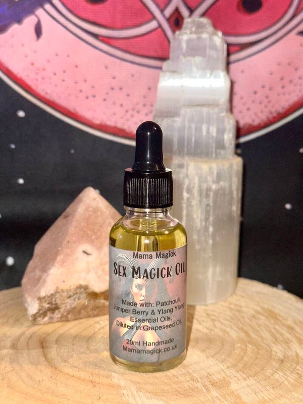 Sex Magick Oil