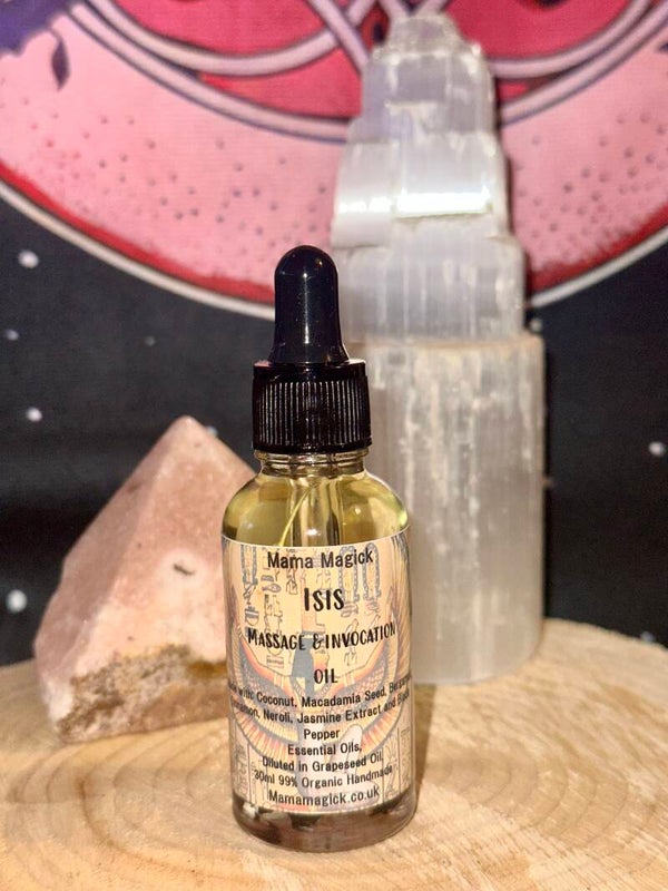 Isis Goddess Oil