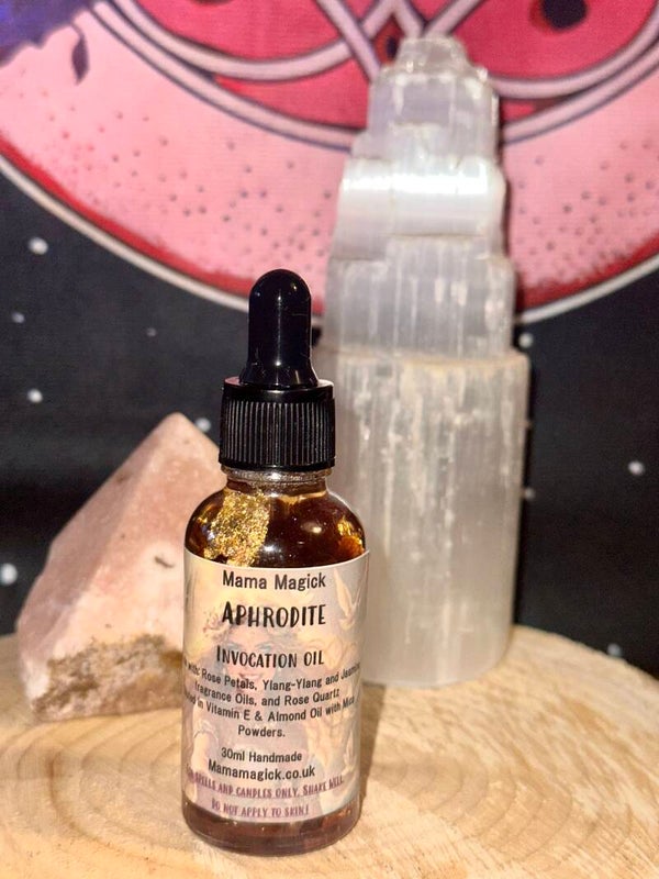 Aphrodite invocation oil