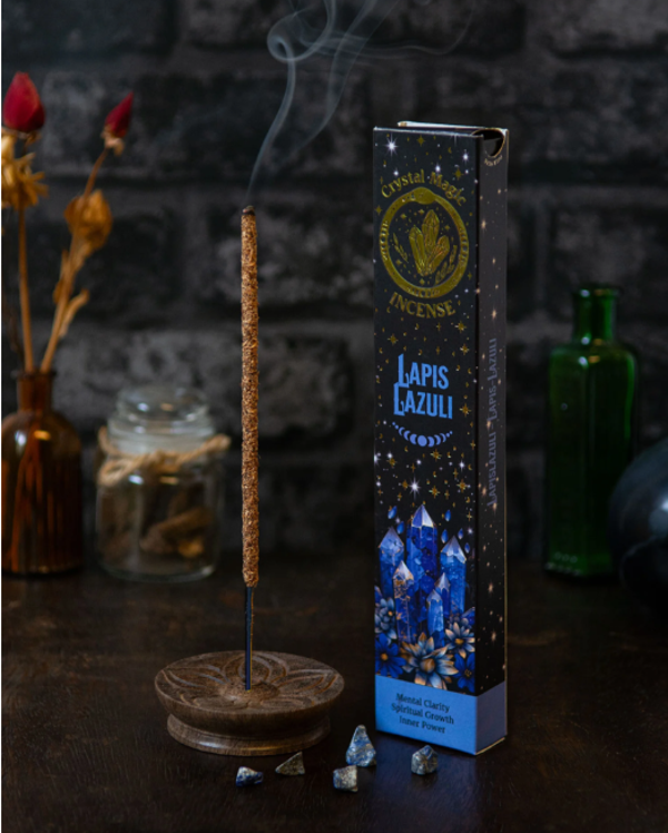 Lapis Lazuli Crystal Magic Incense
