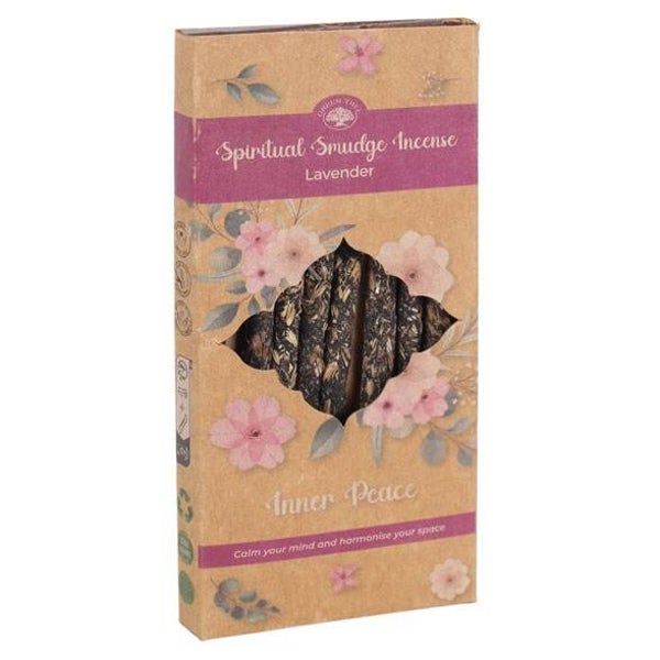 Lavender Inner Peace Spiritual Smudge Incense Sticks