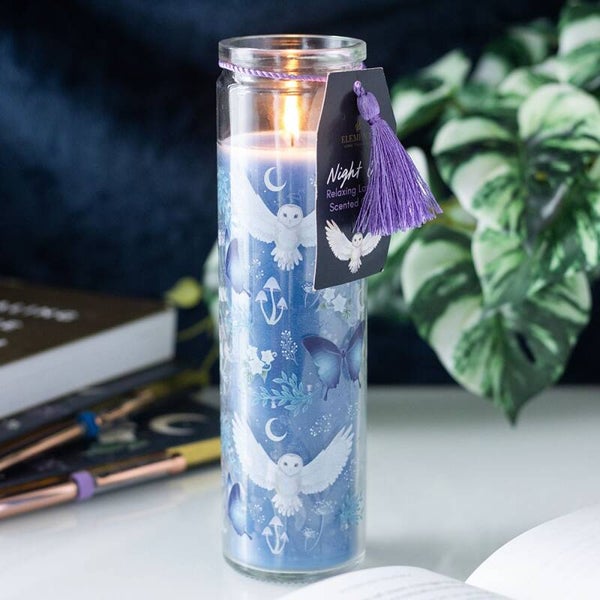Lavender Night Scented Candle