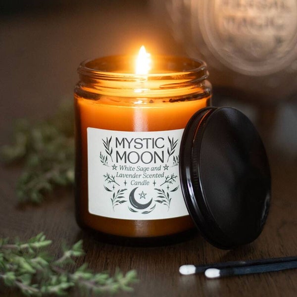 Mystic Moon, Sage & Lavender Candle