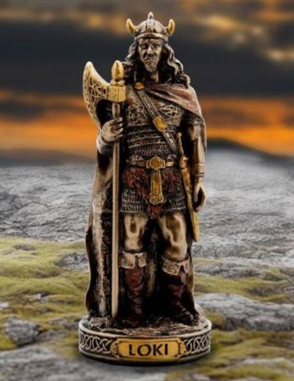 Loki Mini Figurine