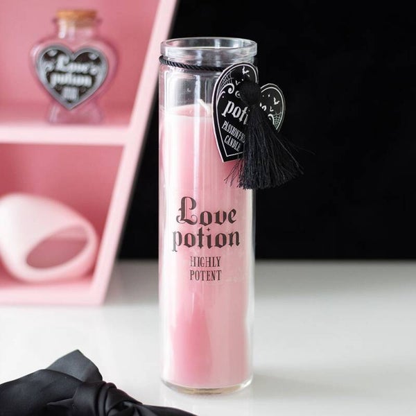 Love Potion Tube Candle