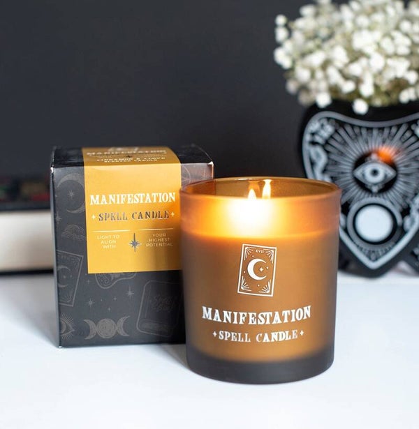 Manifestation Cinnamon & Clove Scented Candle