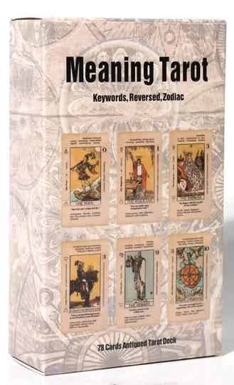 Meaning Tarot Training Deck