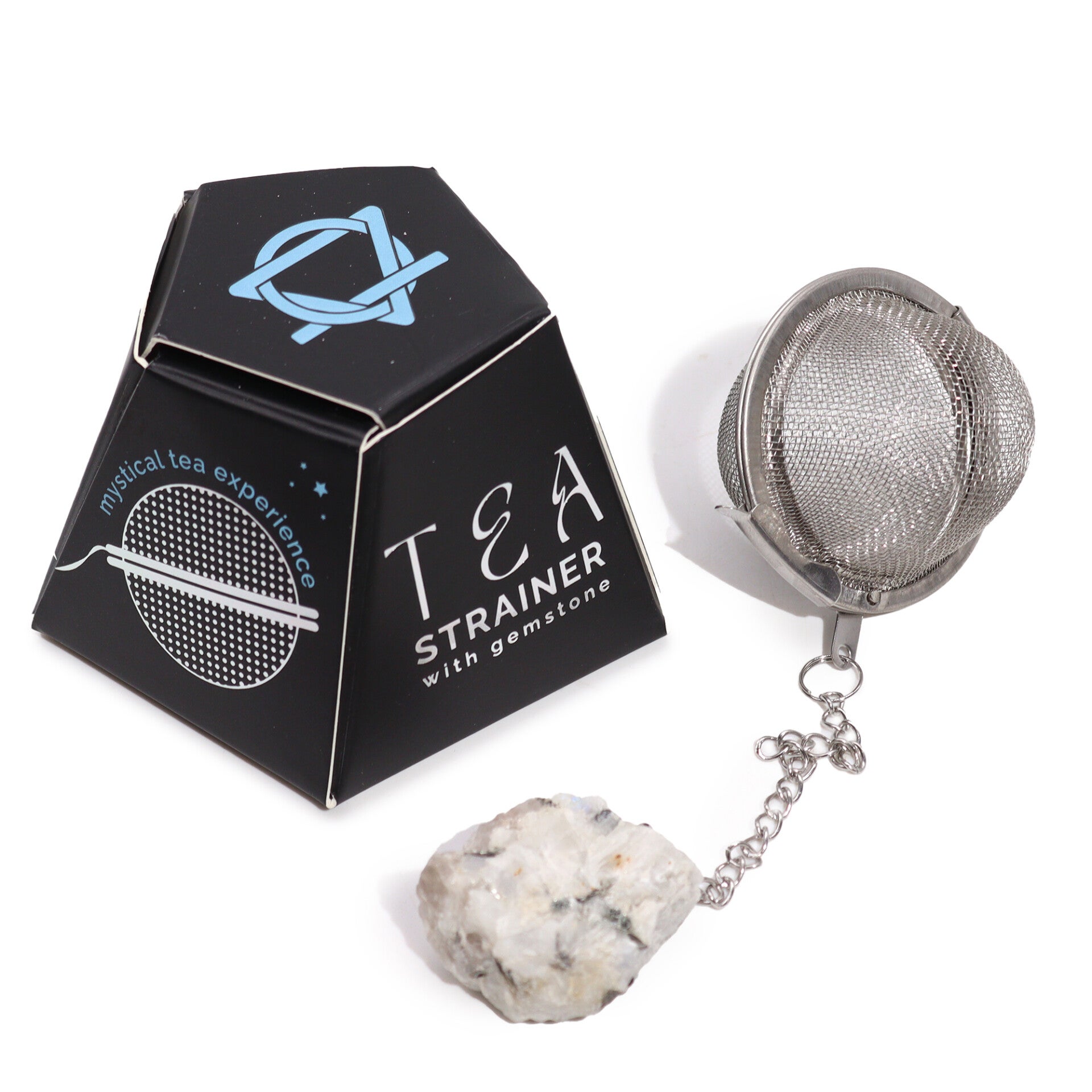 Rainbow Moonstone Tea Strainer