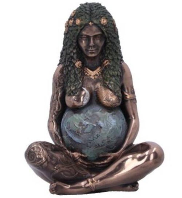 Mother Earth Mini Figurine