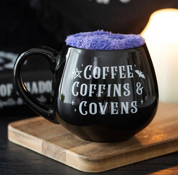 Witchy Mug & Fluffy Socks Gift Set