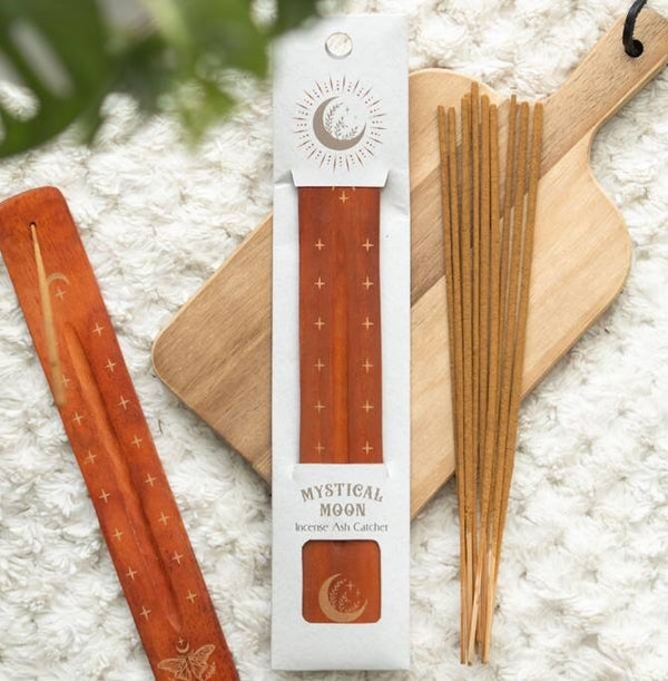 Mysical Moon Incense Holder and Ash Catcher