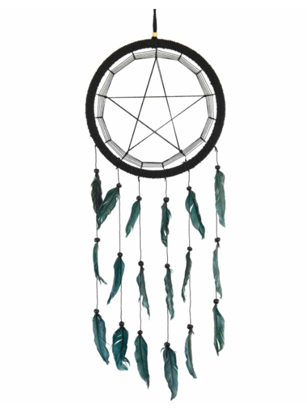 Large Pentacle Dreamcatcher