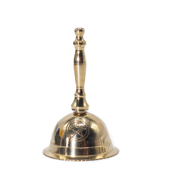 Pentacle Altar Bell