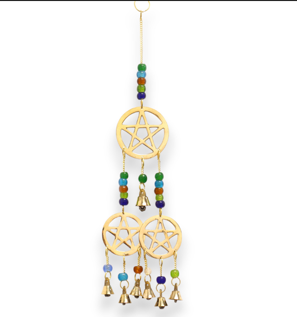 Pentacle Witchy Bells