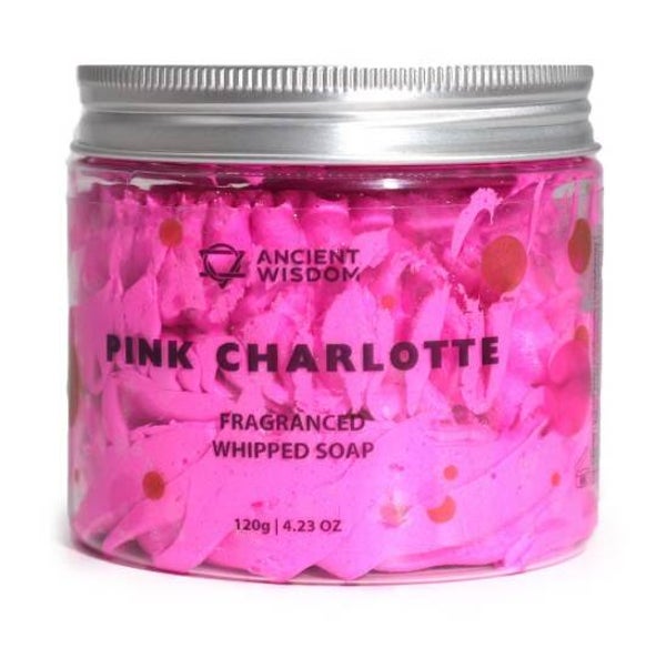 Pink Charlotte Whipped Soap