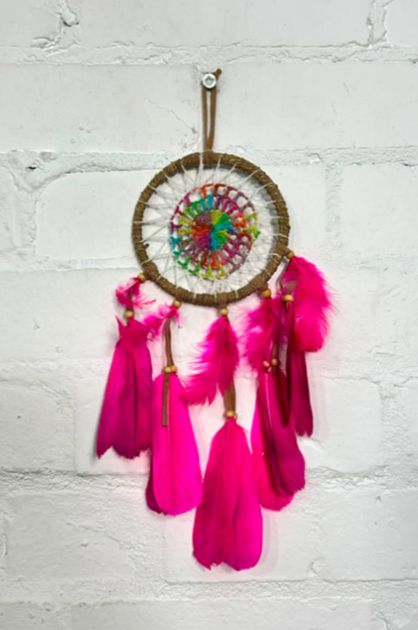 Pink  Dreamcatcher
