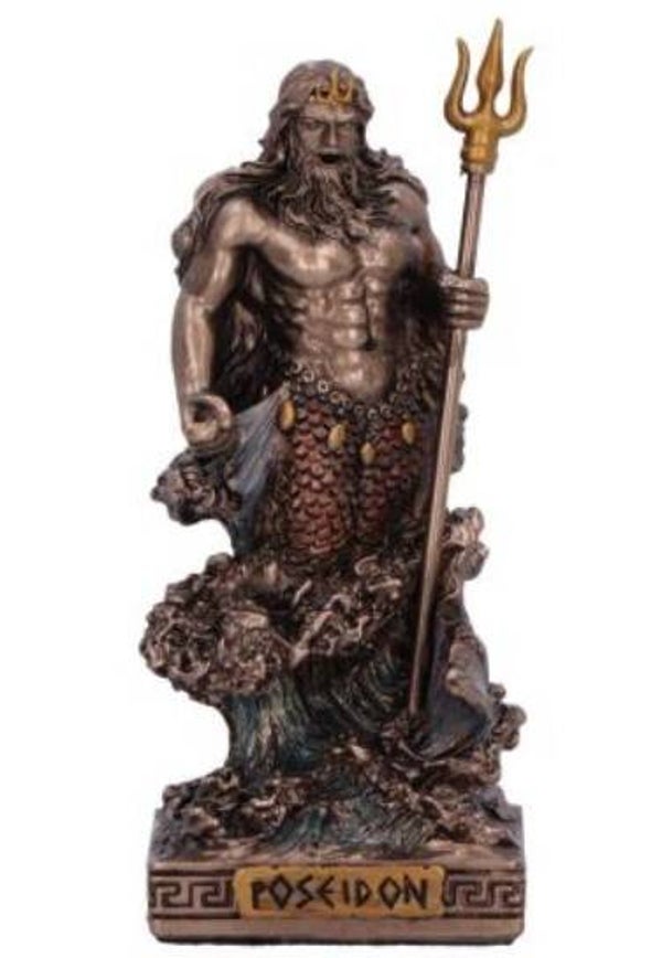 Poseidon Mini Figurine