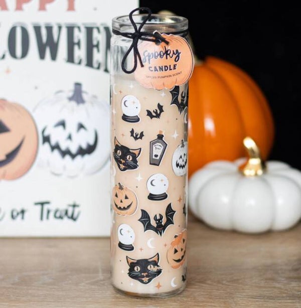 Pumpkin Spiced Tube Candle