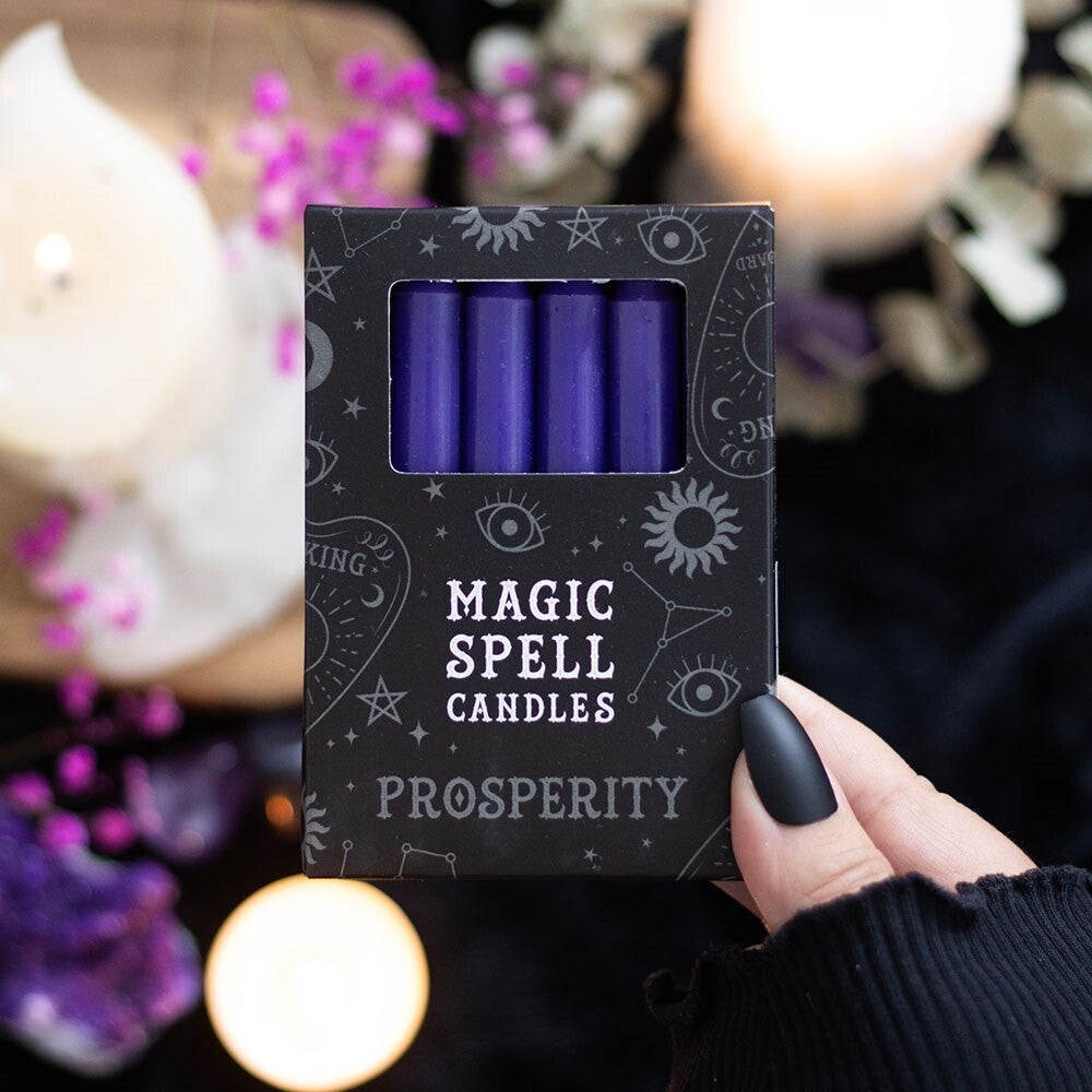 Purple Spell Candles