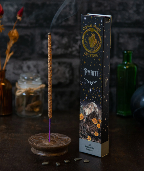 Pyrite Crystal Magic Incense