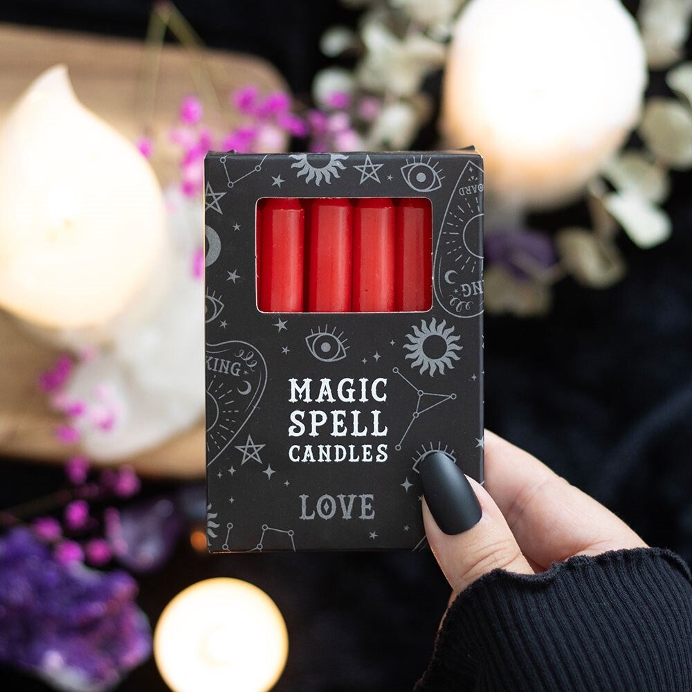 Red Spell Candles