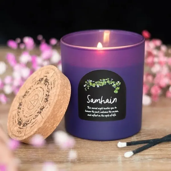 Samhain Candle