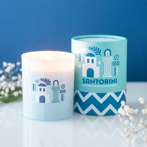 Santorini Candle