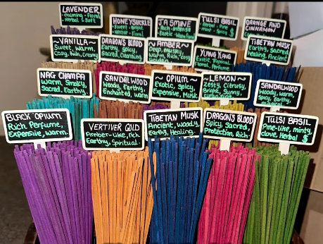 Free Pick n Mix Incense Guide
