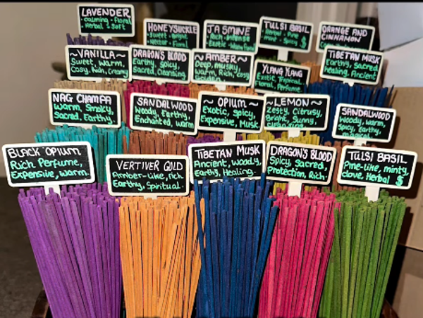 Free Pick n Mix Incense Guide