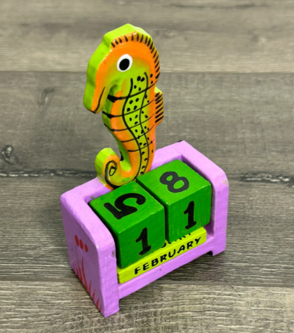 Seahorse Calendar
