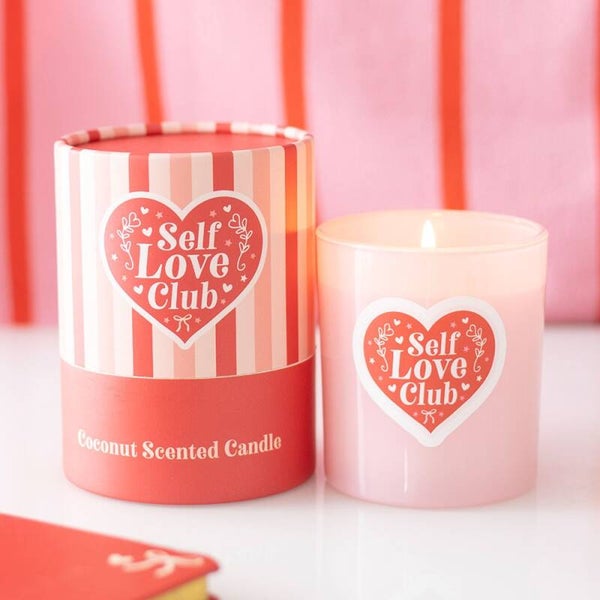 Self Love Club Candle.