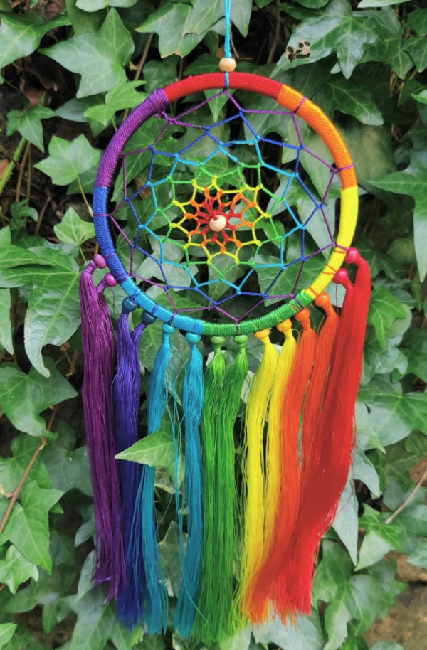 Small Chakra Dreamcatcher