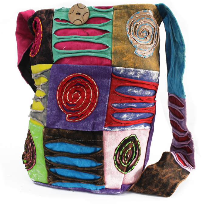 Witch's Spiral Bag