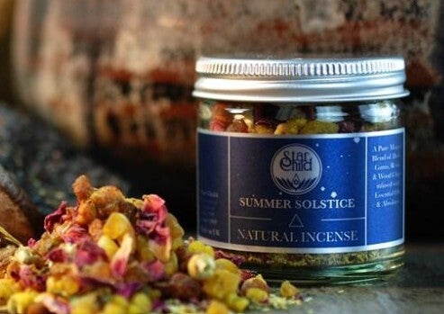 Summer Solstice Incense Blend