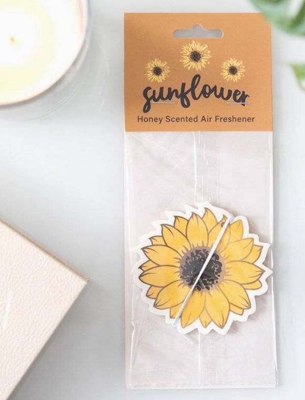 Sunflower Car Air Freshener
