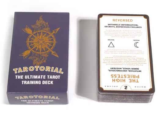 Tarotorial Training Tarot Deck