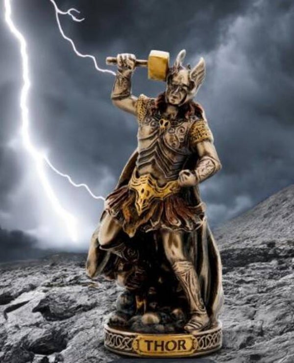 Thor Mini Figurine